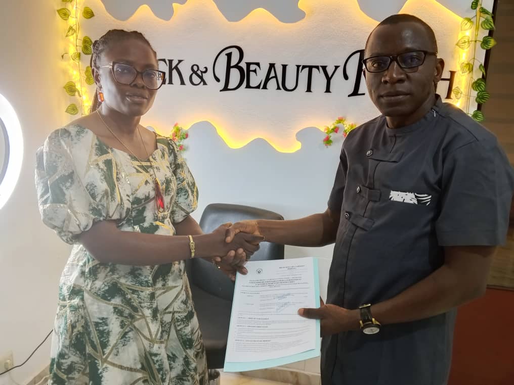 Partenariat pour laction sociale en formation beauté et coiffure