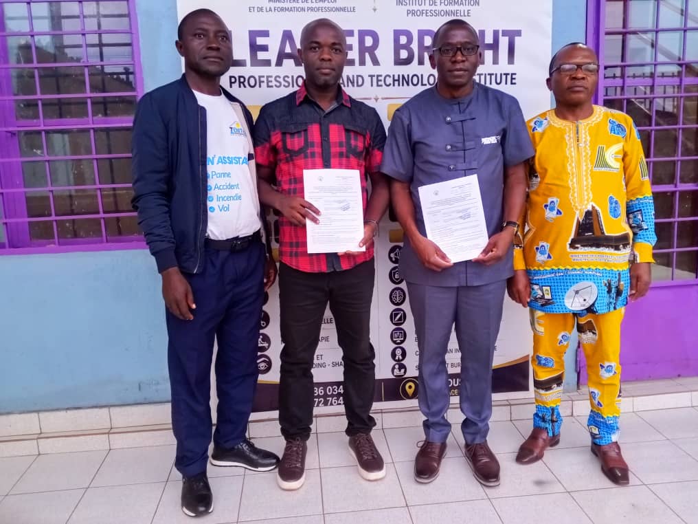 Partenariat avec Leader Bright Professional and Technology